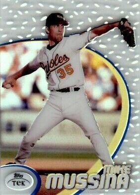Mike Mussina [Pattern 88] #80