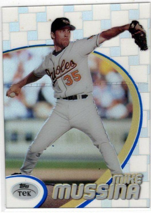 Mike Mussina [Pattern 9] #80