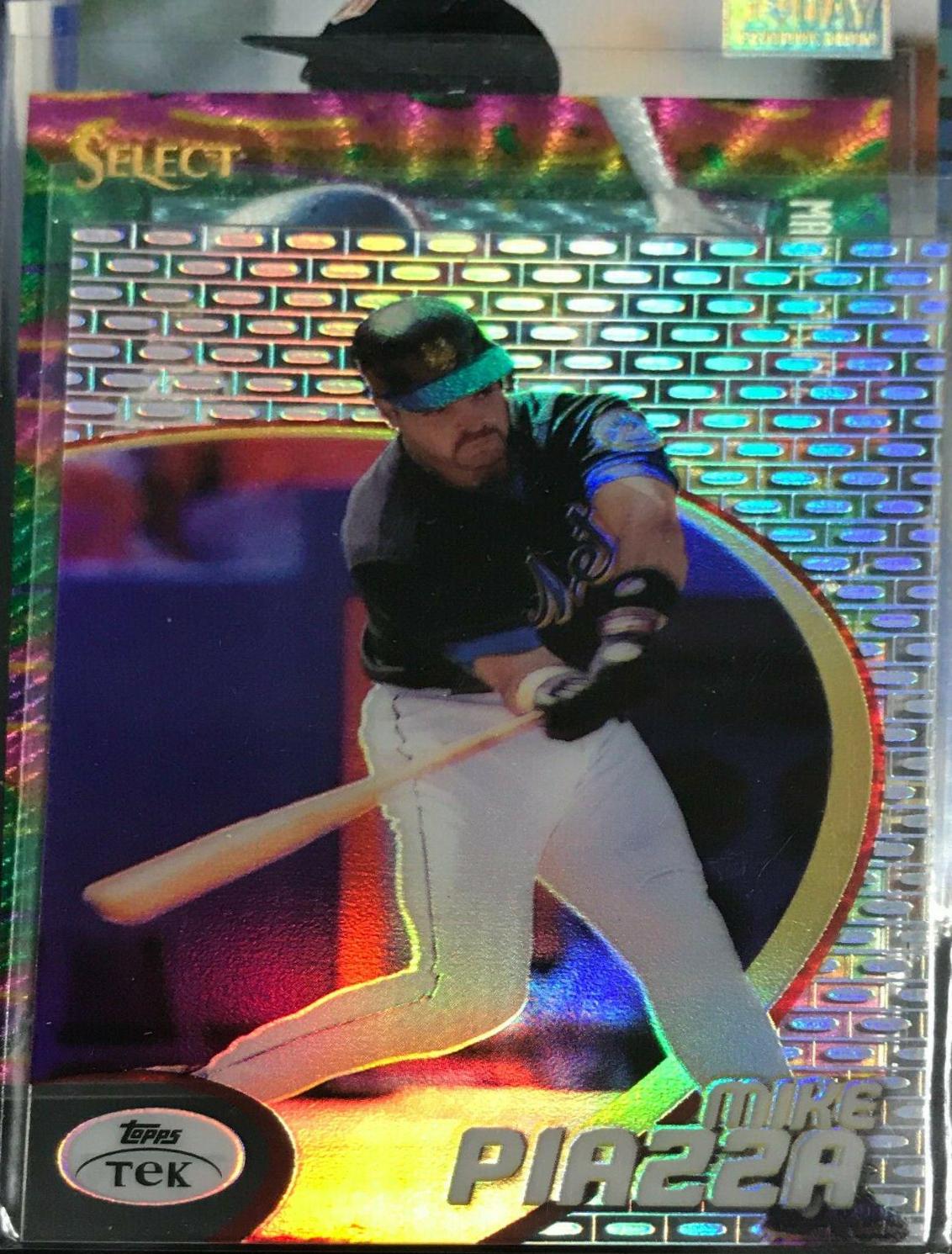 Mike Piazza [Pattern 10] #86
