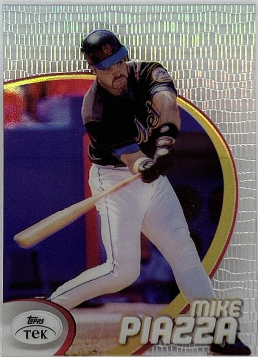 Mike Piazza [Pattern 11] #86
