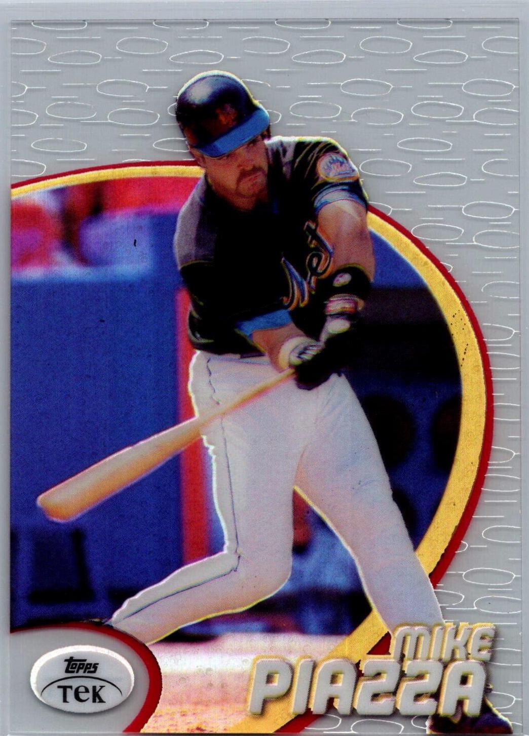 Mike Piazza [Pattern 13] #86