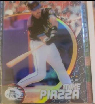 Mike Piazza [Pattern 21] #86