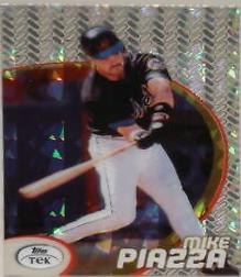 Mike Piazza [Pattern 27] #86