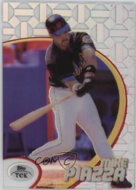 Mike Piazza [Pattern 31] #86