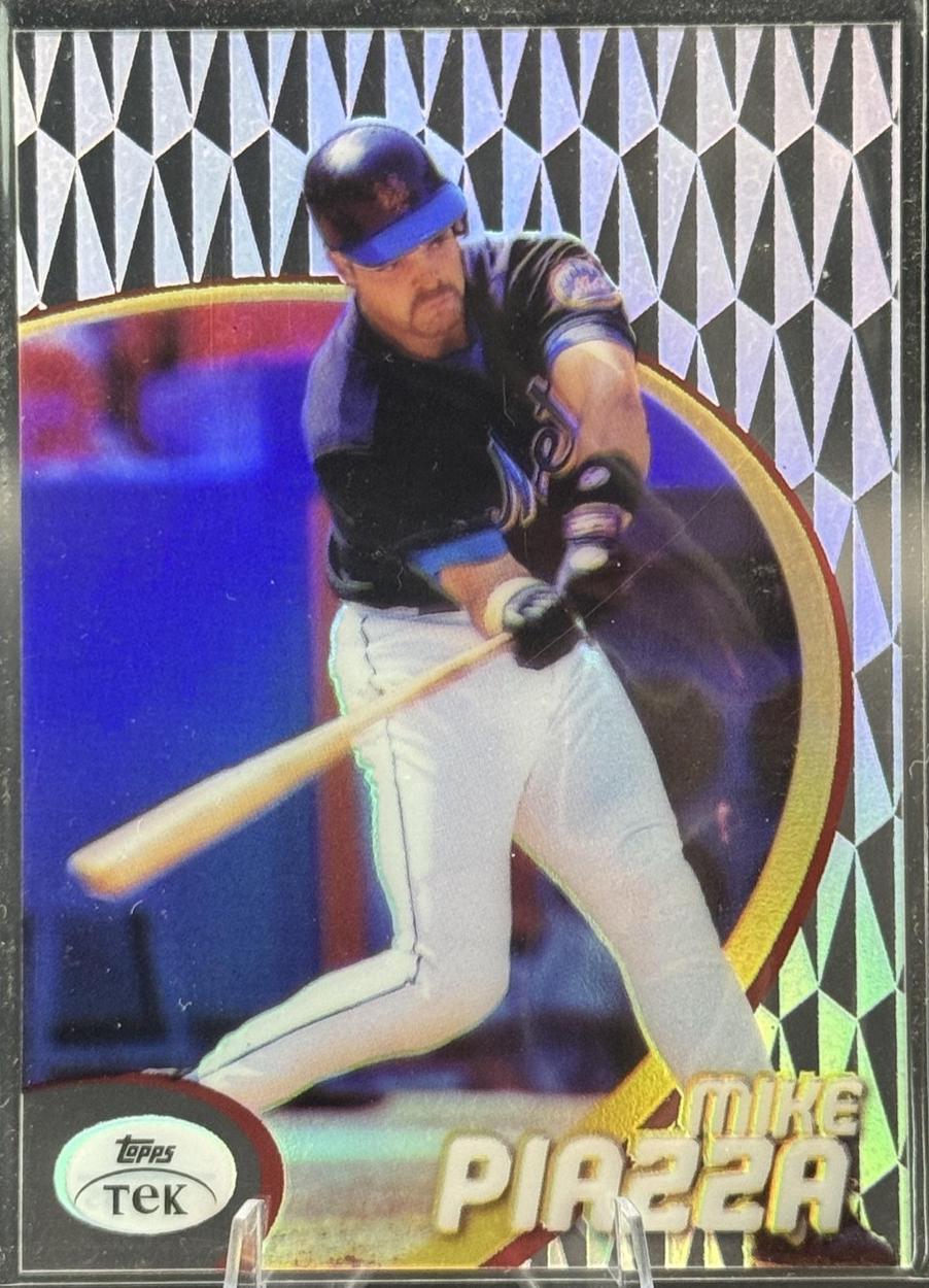 Mike Piazza [Pattern 35] #86