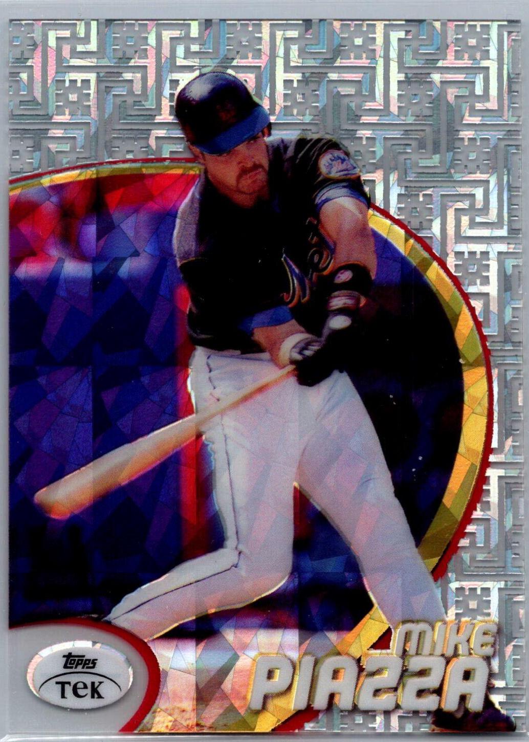 Mike Piazza [Pattern 38] #86