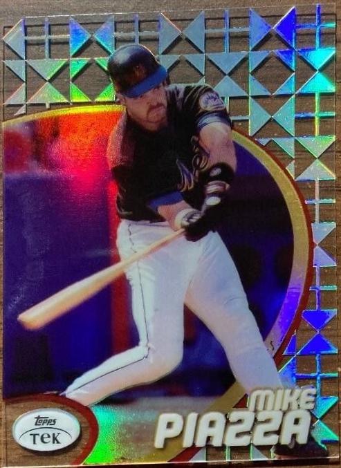 Mike Piazza [Pattern 39] #86