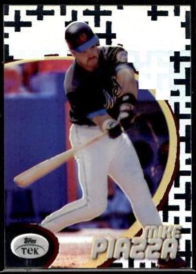 Mike Piazza [Pattern 47] #86