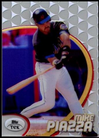Mike Piazza [Pattern 48] #86