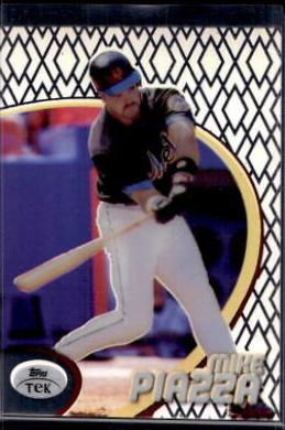 Mike Piazza [Pattern 49] #86