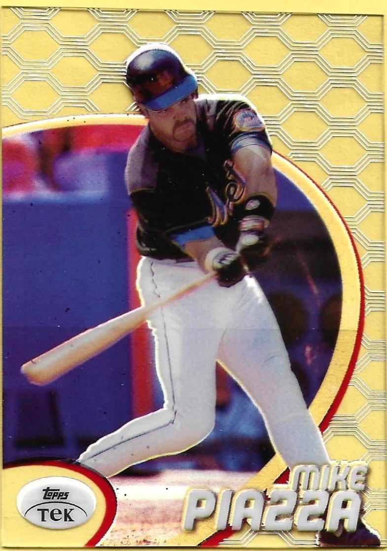 Mike Piazza [Pattern 50] #86