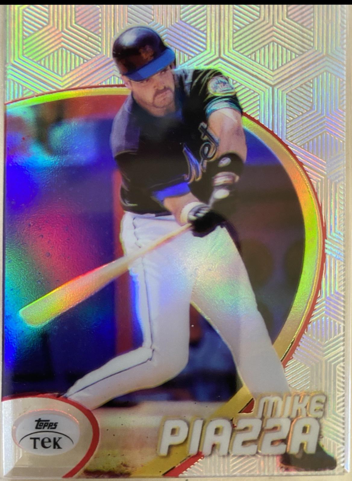 Mike Piazza [Pattern 55] #86