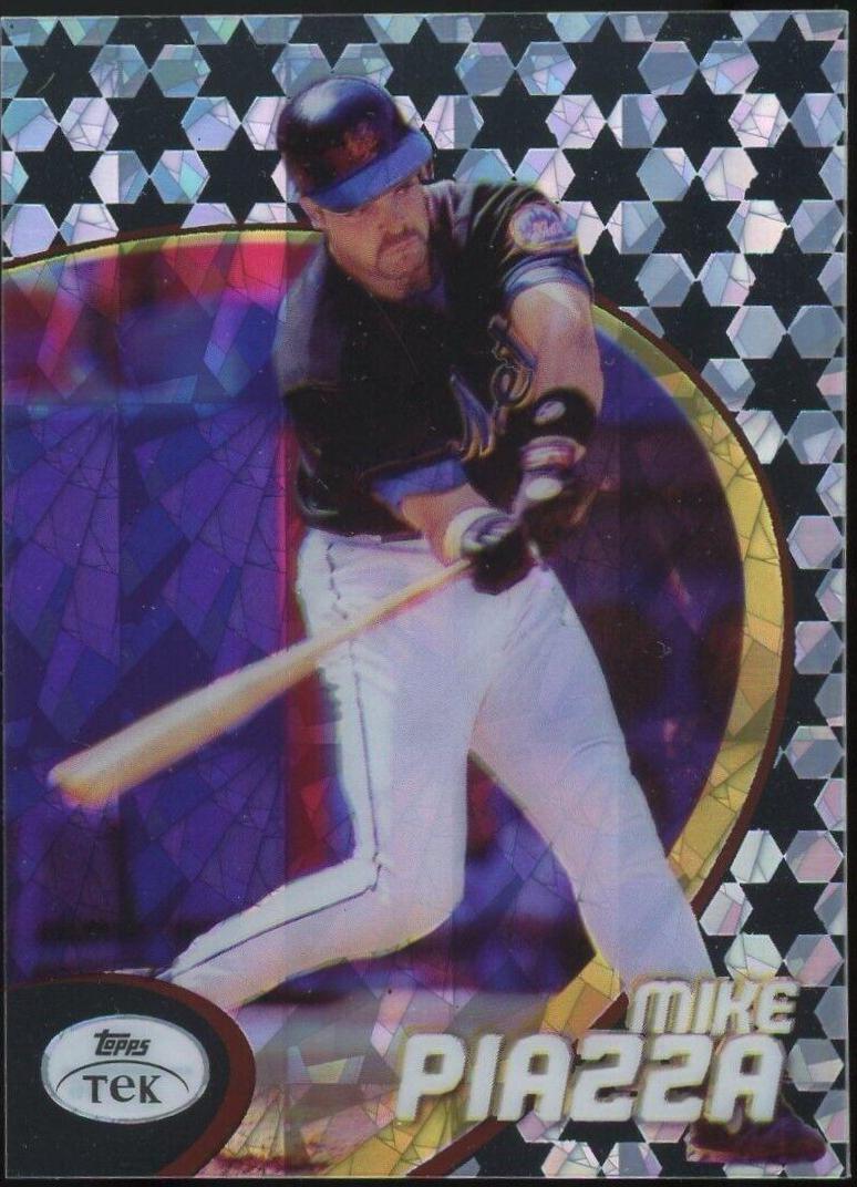 Mike Piazza [Pattern 56] #86