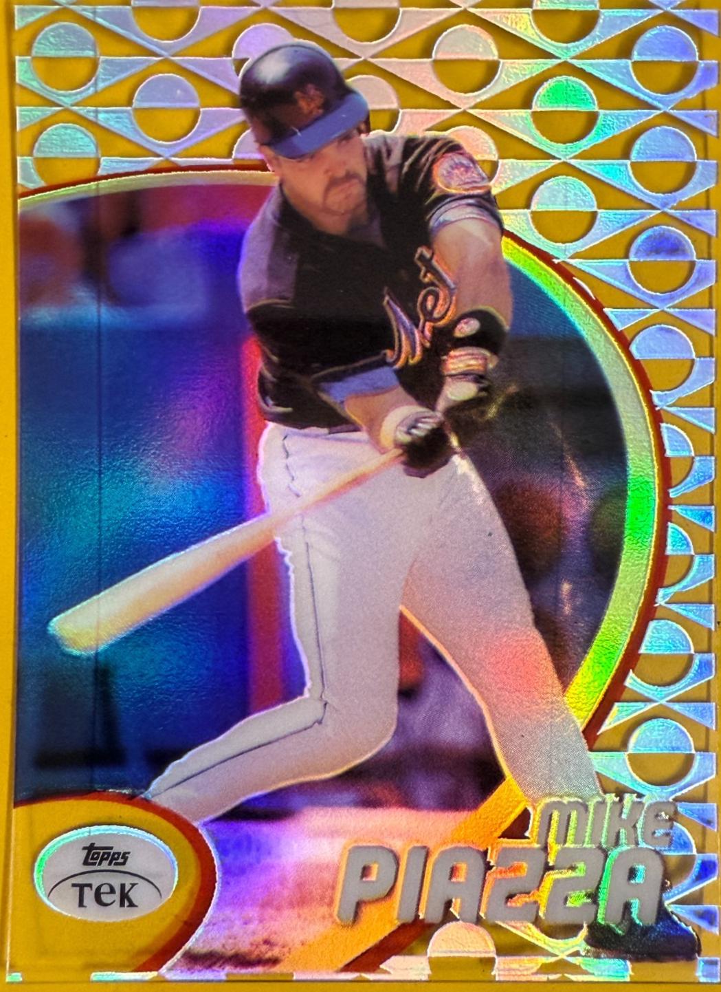 Mike Piazza [Pattern 59] #86