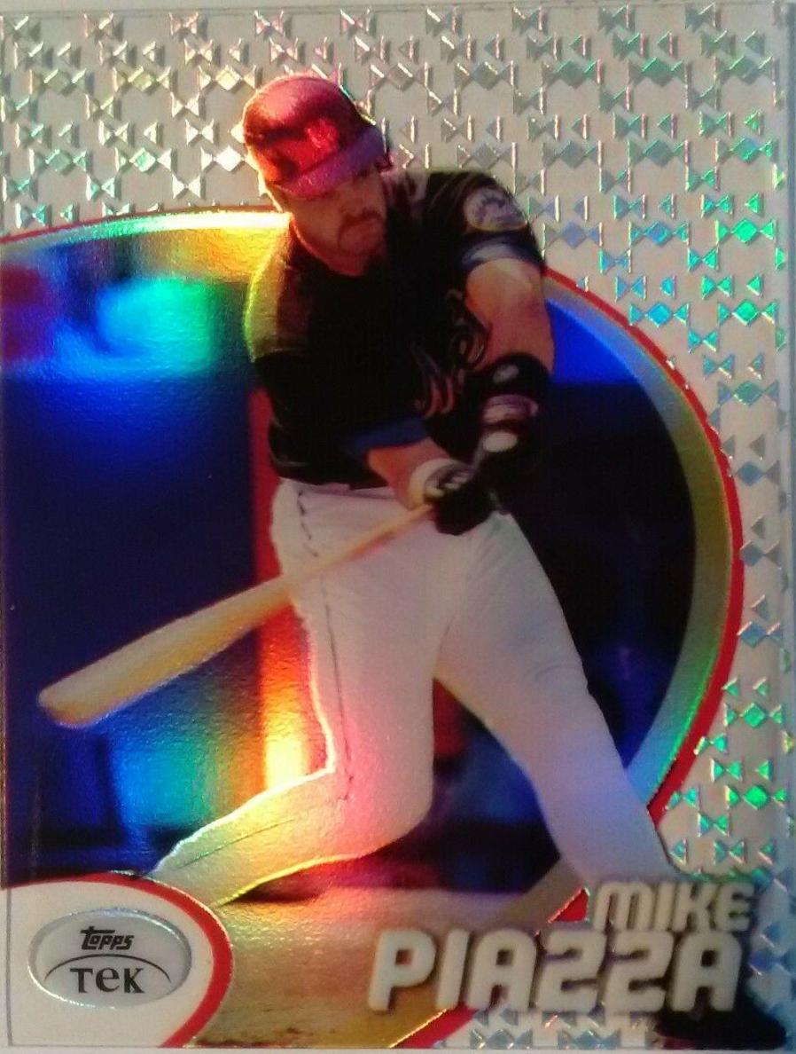 Mike Piazza [Pattern 61] #86