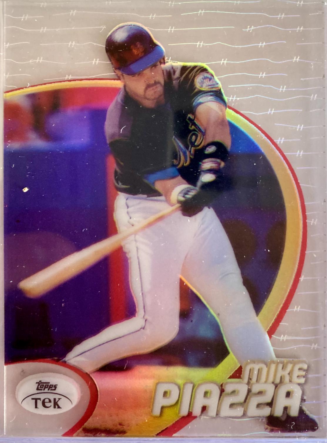 Mike Piazza [Pattern 65] #86