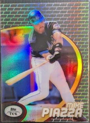 Mike Piazza [Pattern 66] #86