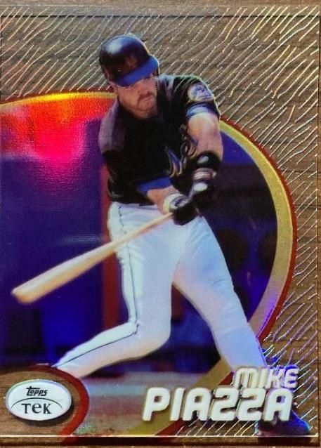 Mike Piazza [Pattern 72] #86