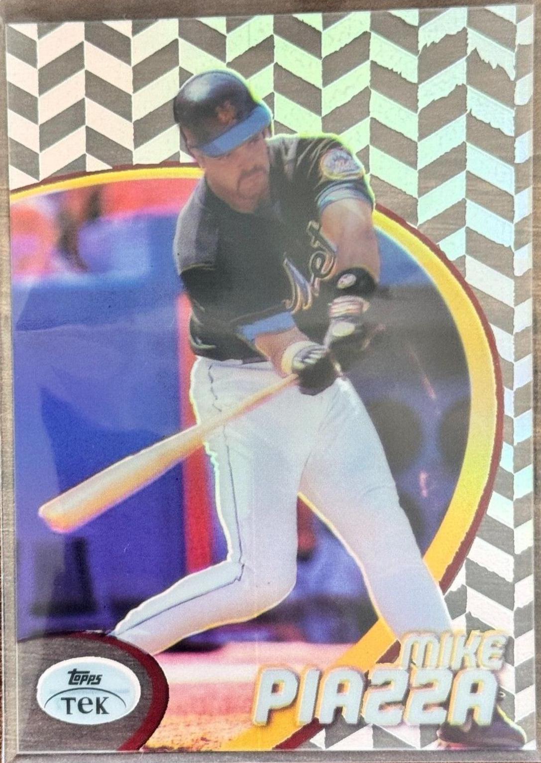 Mike Piazza [Pattern 77] #86