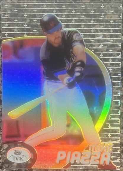 Mike Piazza [Pattern 80] #86