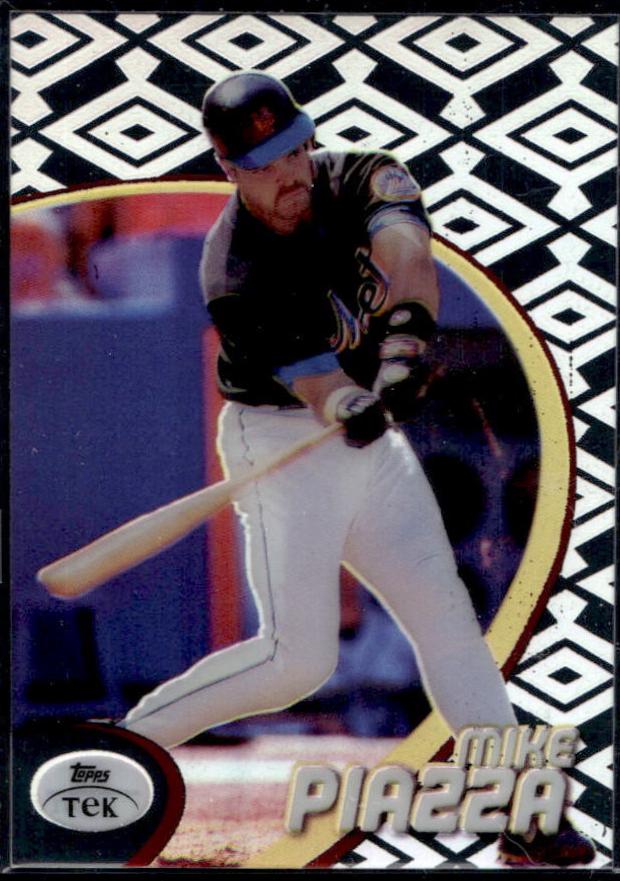 Mike Piazza [Pattern 81] #86