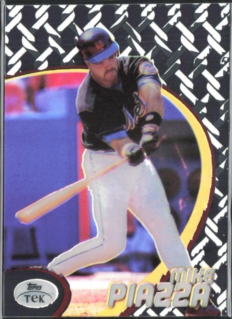 Mike Piazza [Pattern 82] #86