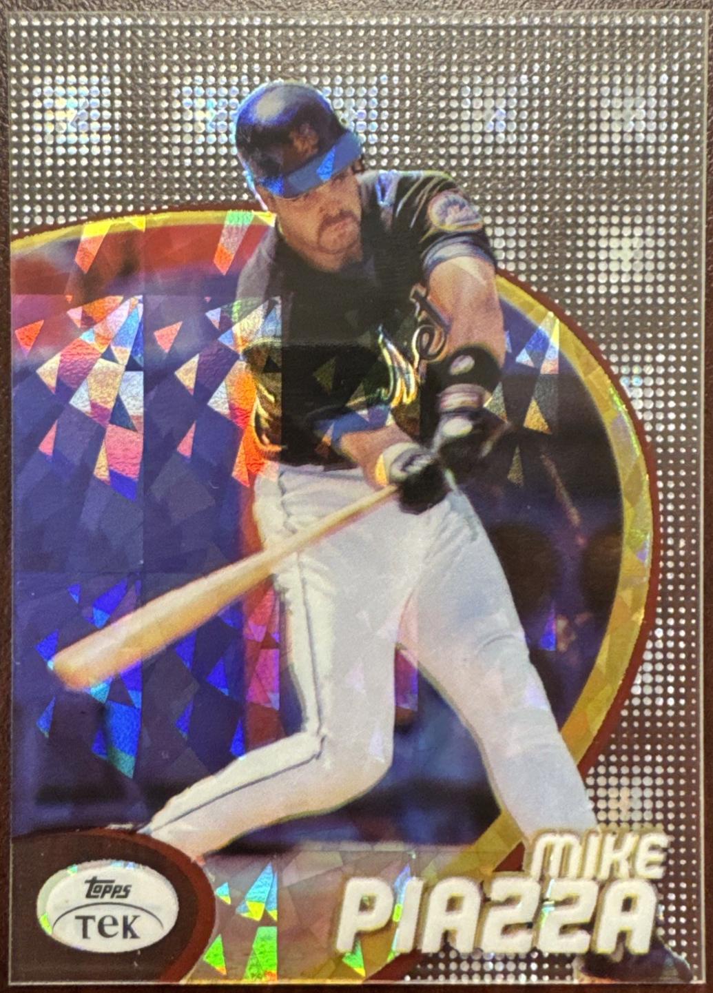 Mike Piazza [Pattern 83] #86
