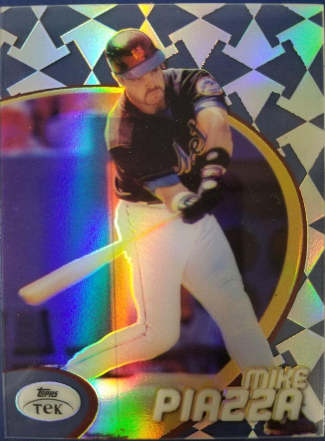 Mike Piazza [Pattern 86] #86