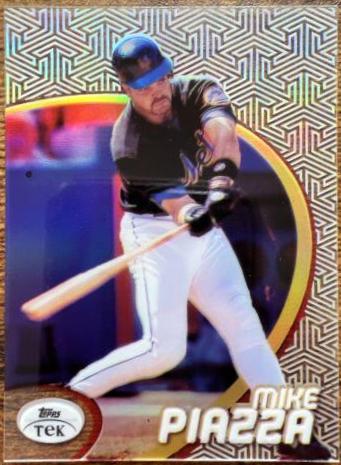 Mike Piazza [Pattern 87] #86