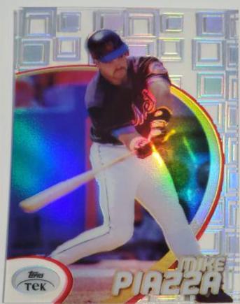 Mike Piazza [Pattern 88] #86