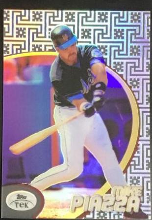 Mike Piazza [Pattern 89] #86