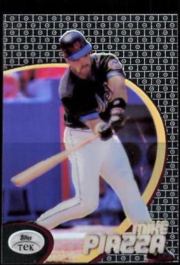 Mike Piazza [Pattern 8] #86