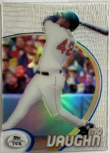 Mo Vaughn [Pattern 11] #87