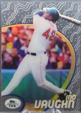Mo Vaughn [Pattern 14] #87