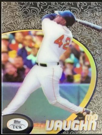 Mo Vaughn [Pattern 16] #87