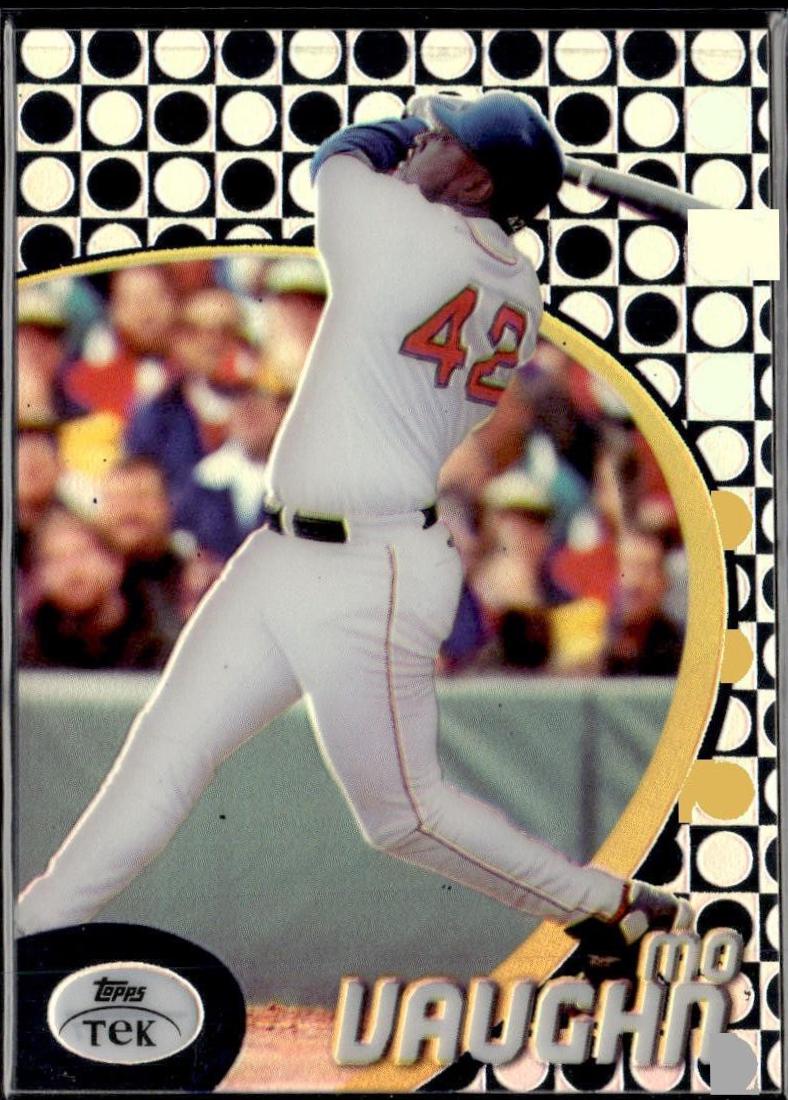 Mo Vaughn [Pattern 17] #87