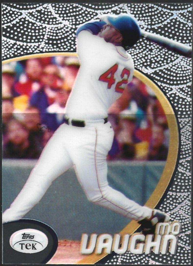 Mo Vaughn [Pattern 18] #87