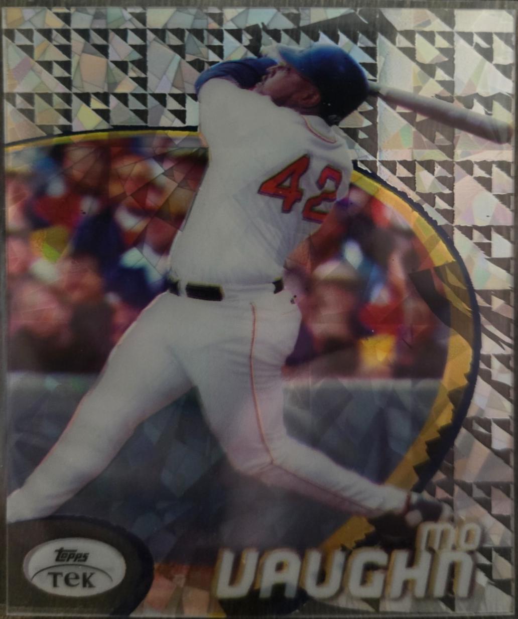 Mo Vaughn [Pattern 19] #87
