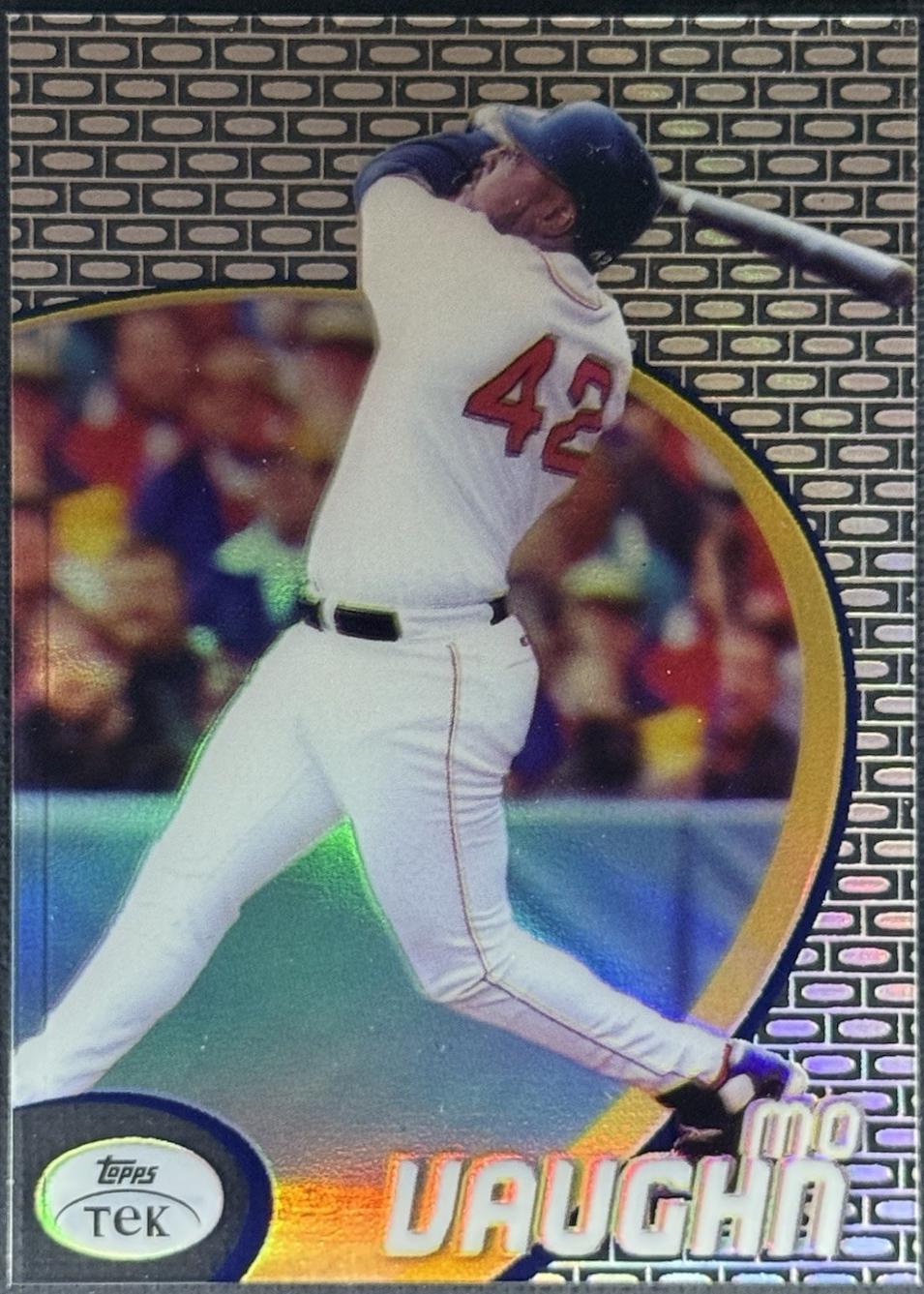 Mo Vaughn [Pattern 24] #87