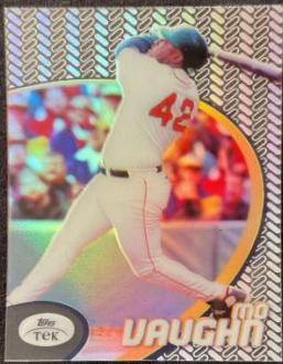 Mo Vaughn [Pattern 27] #87
