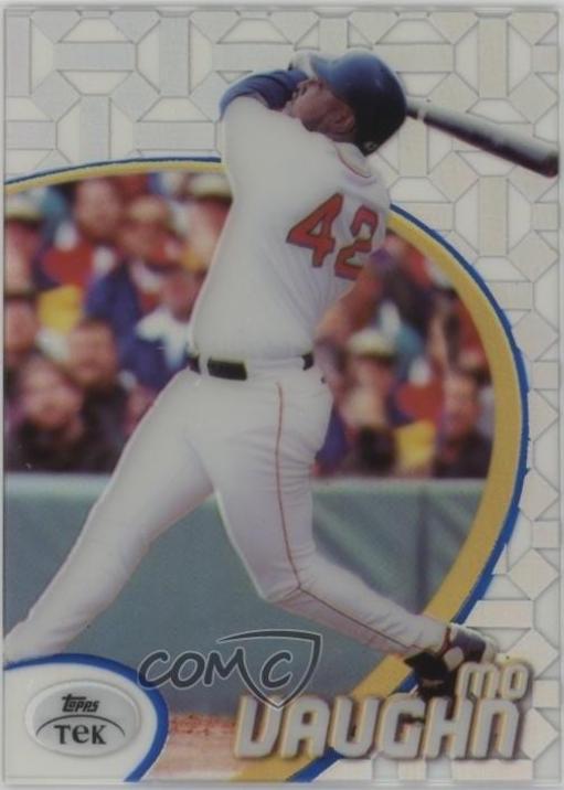 Mo Vaughn [Pattern 31] #87