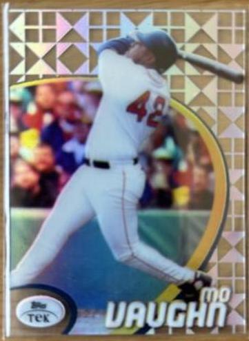 Mo Vaughn [Pattern 39] #87
