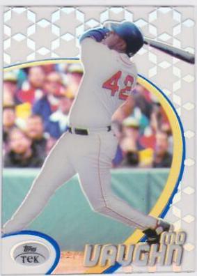 Mo Vaughn [Pattern 45] #87