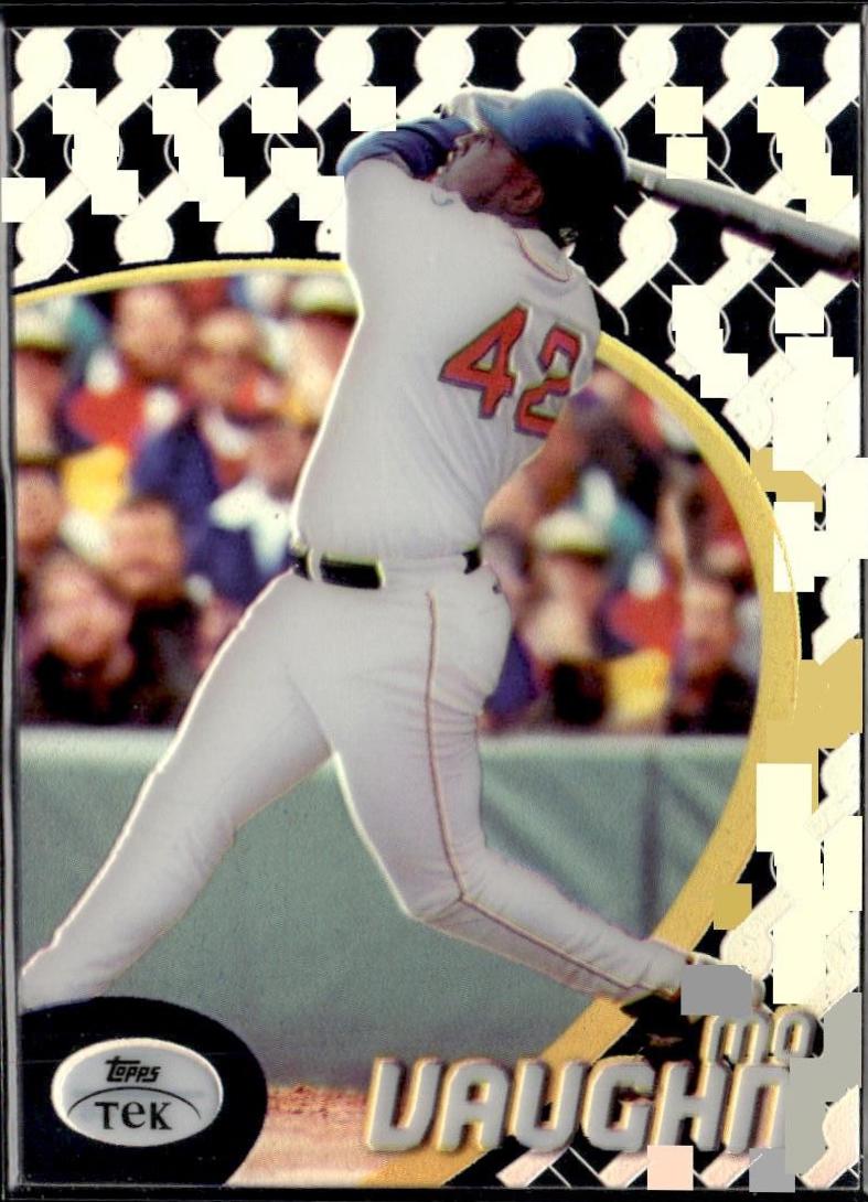 Mo Vaughn [Pattern 46] #87