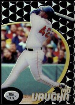 Mo Vaughn [Pattern 48] #87