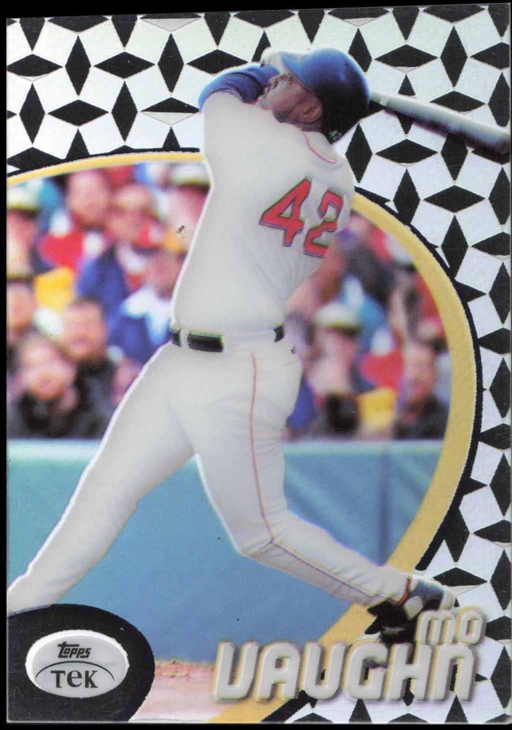 Mo Vaughn [Pattern 52] #87