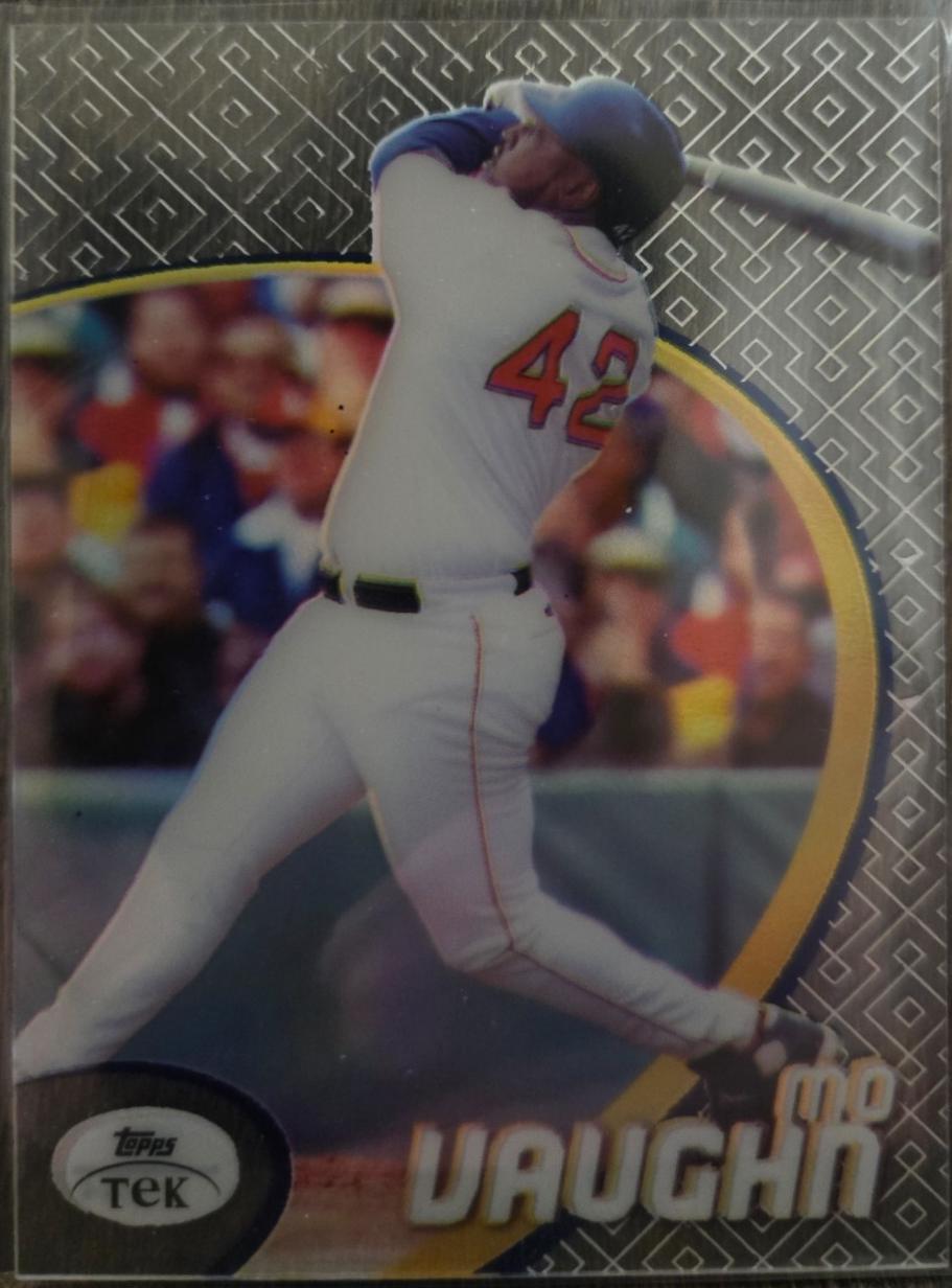 Mo Vaughn [Pattern 54] #87