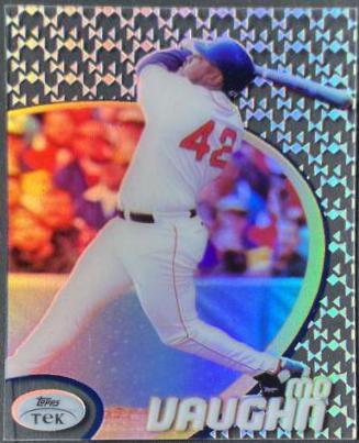 Mo Vaughn [Pattern 61] #87