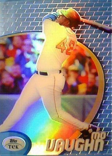 Mo Vaughn [Pattern 66] #87