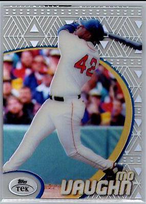Mo Vaughn [Pattern 69] #87